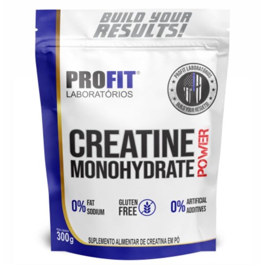 Creatina Monohydrate Power Refil 300g - Profit