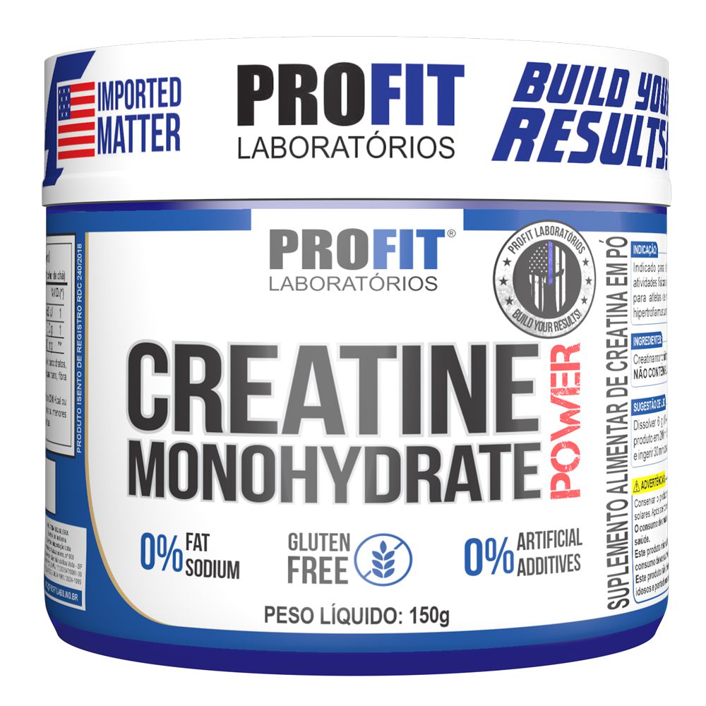 Creatine Monohydrate Power 150g - Profit