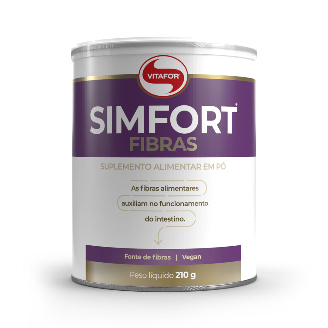 Simfort fibras - 210g - Vitafor