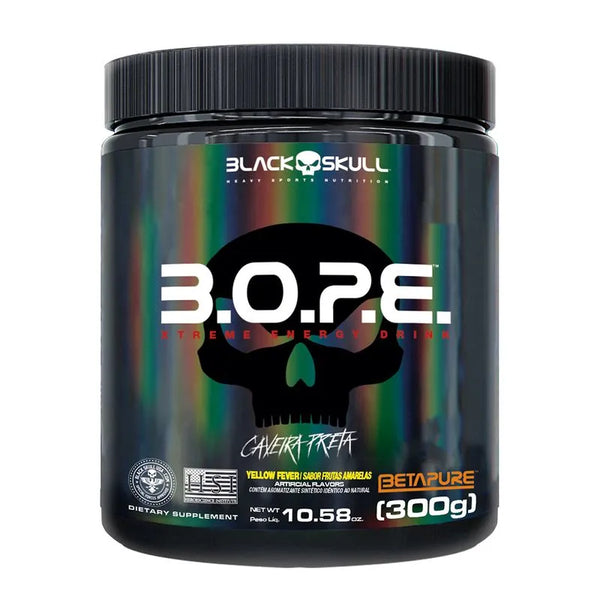 PRE-TREINO BOPE 300G