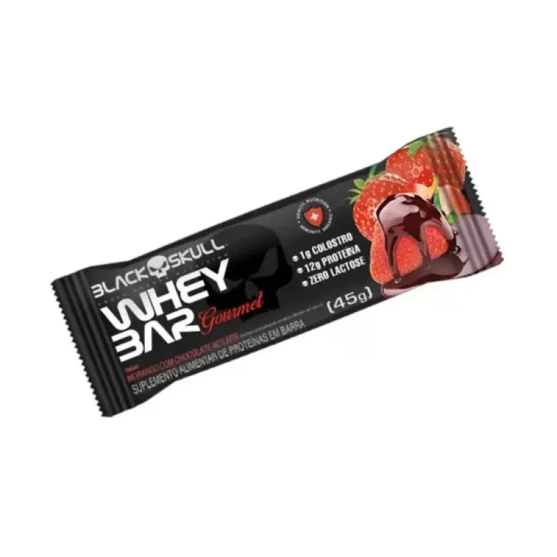 Whey Bar Gourmet (Barra de 45g) Black Skull