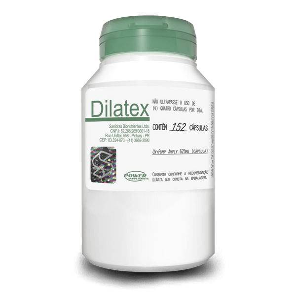 DILATEX (152CAPS) POWER SUPPLEMENTS