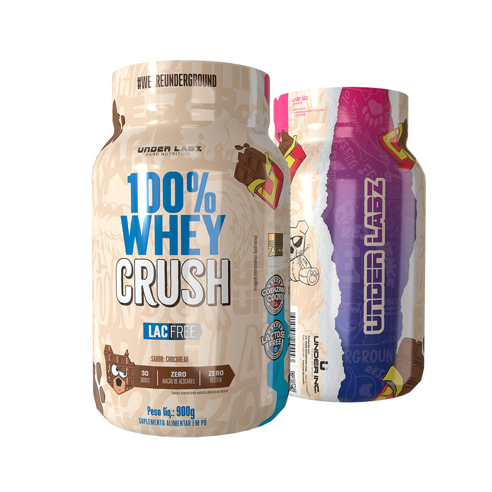 100% WHEY CRUSH - Under Labz