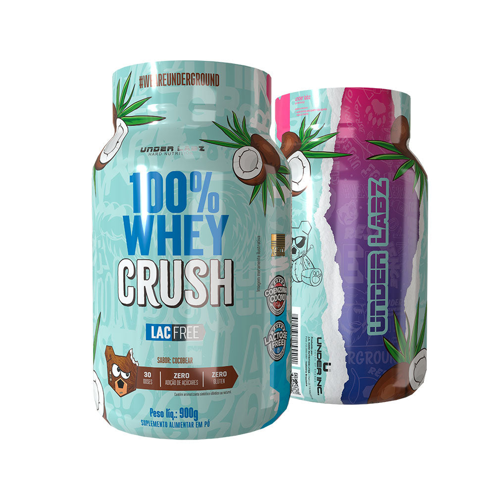 100% WHEY CRUSH - Under Labz