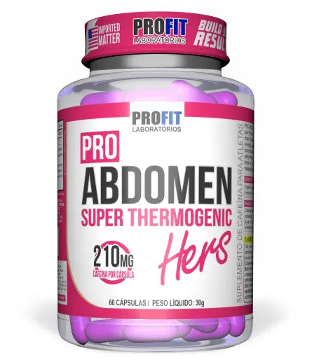 PRO ABDOMEN HERS SUPER THERMOGENIC 210MG - PROFIT