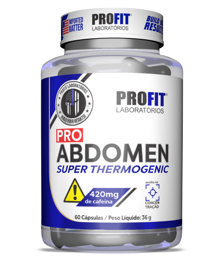 Pro Abdomen 420mg 60 cáps - ProFit