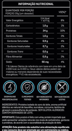 Whey Protein Isolado 900g - Dux Nutrition