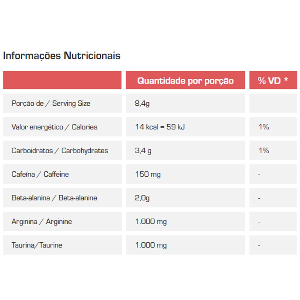 Hórus Pré Treino 300g - Max Titanium