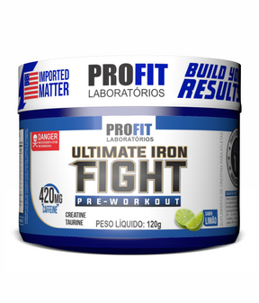 ULTIMATE IRON FIGHT PRE-WORKOUT