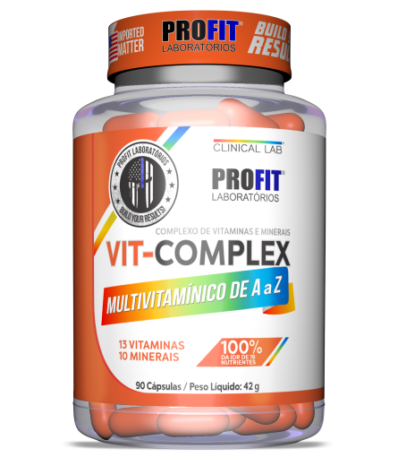 VIT-COMPLEX MULTIVITAMÍNICO DE A A Z