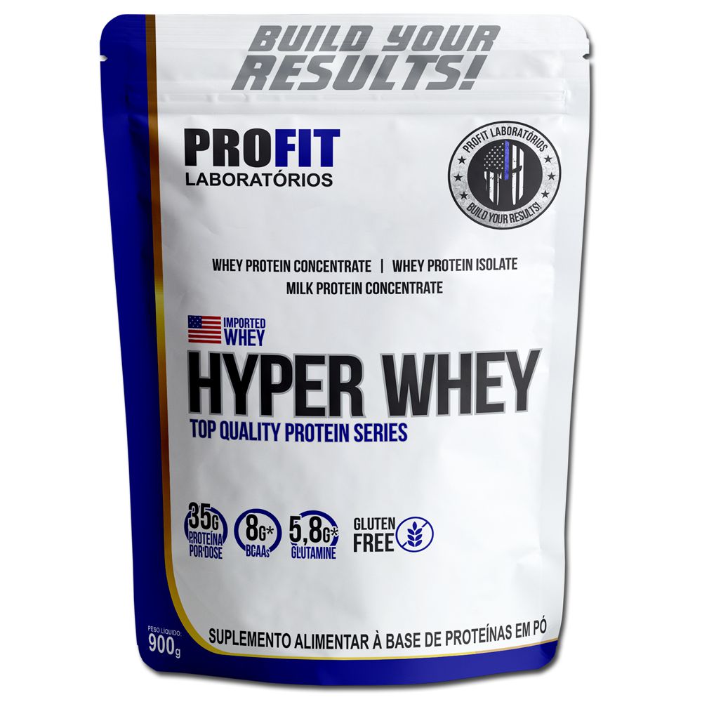 Hyper Whey 900g - Profit