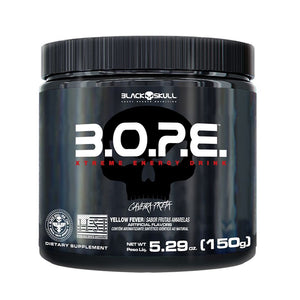 Pre-treino BOPE 15Og - Black Skull
