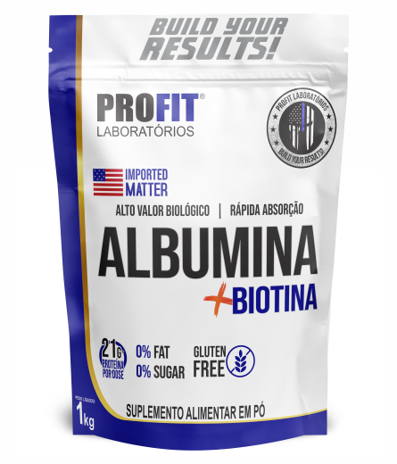 ALBUMINA + BIOTINA 1kg