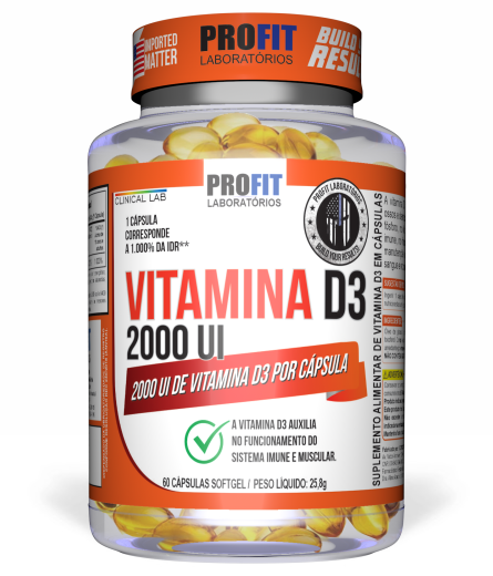 VITAMINA D3 - ProFit