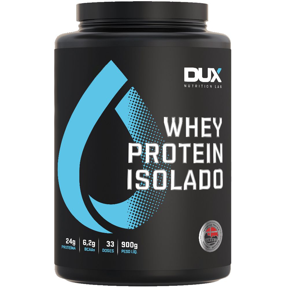 Whey Protein Isolado 900g - Dux Nutrition