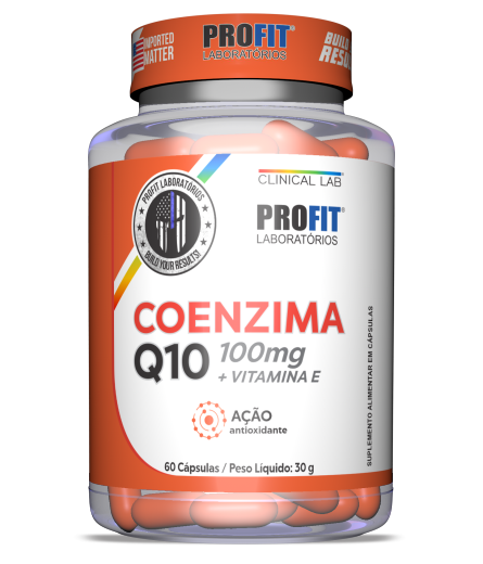 COENZIMA Q10 100MG + VITAMINA E