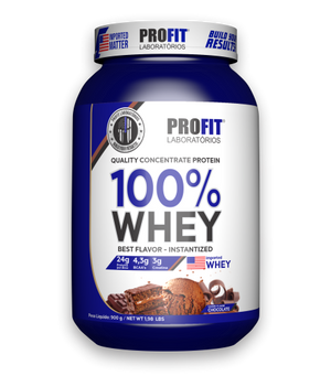 WHEY 100% PROTEIN PROFIT POTE 900G