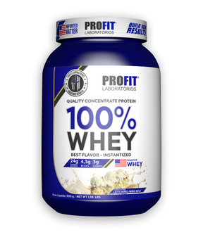 100% WHEY QUALITY CONCENTRATE PROTEIN