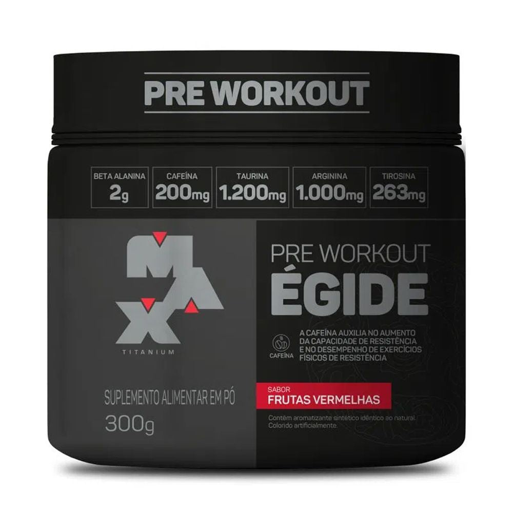 Pré-Treino Égide 300g - Max Titanium