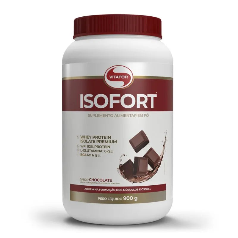 Isofort Whey Protein 900g - Vitafor