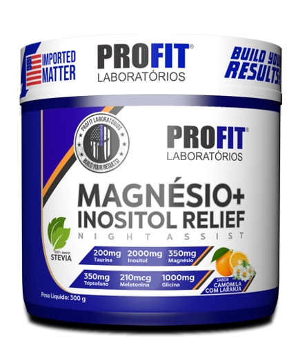 MAGNÉSIO+ INOSITOL RELIEF