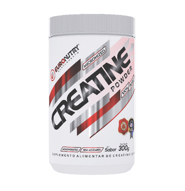 CREATINE POWDER 300G - Euronutry