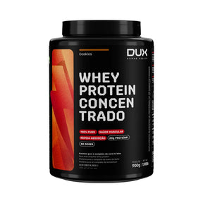 Whey Protein Concentrado Dux Nutrition - Pote 900g