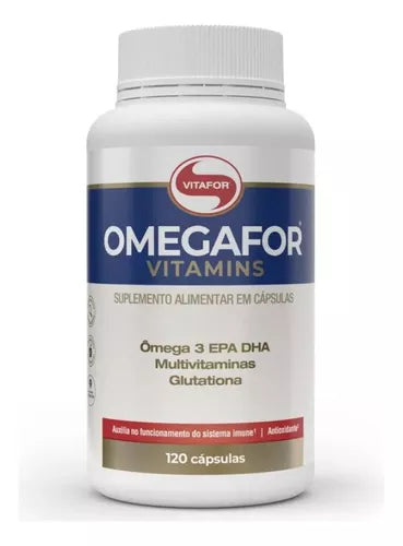 Omegafor Vitamins - 120 cap - Vitafor