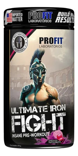 PRE-TREINO IRON FIGTH 300G - PROFIT