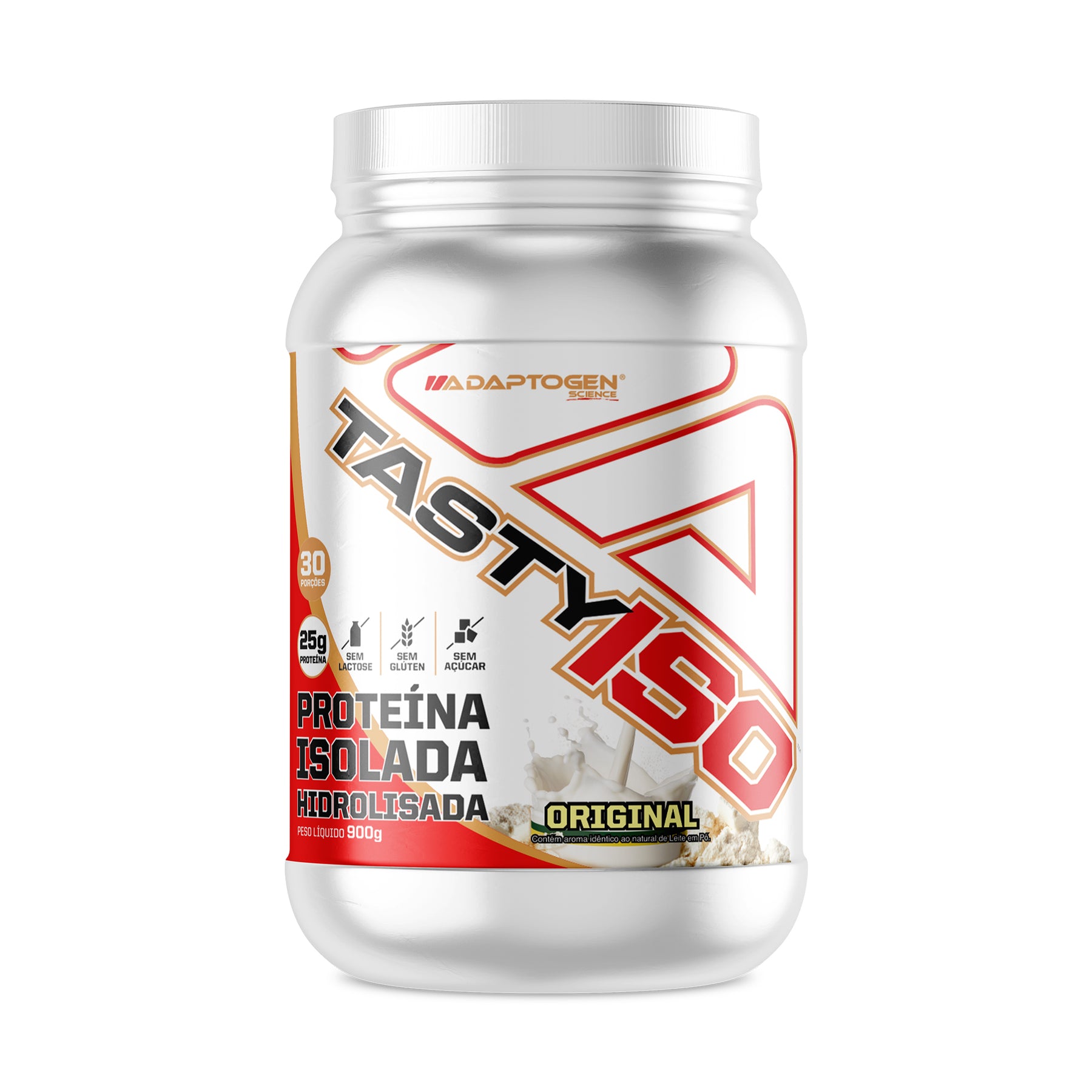 TASTY WHEY  ISOLADA - ZERO LACTOSE 900G