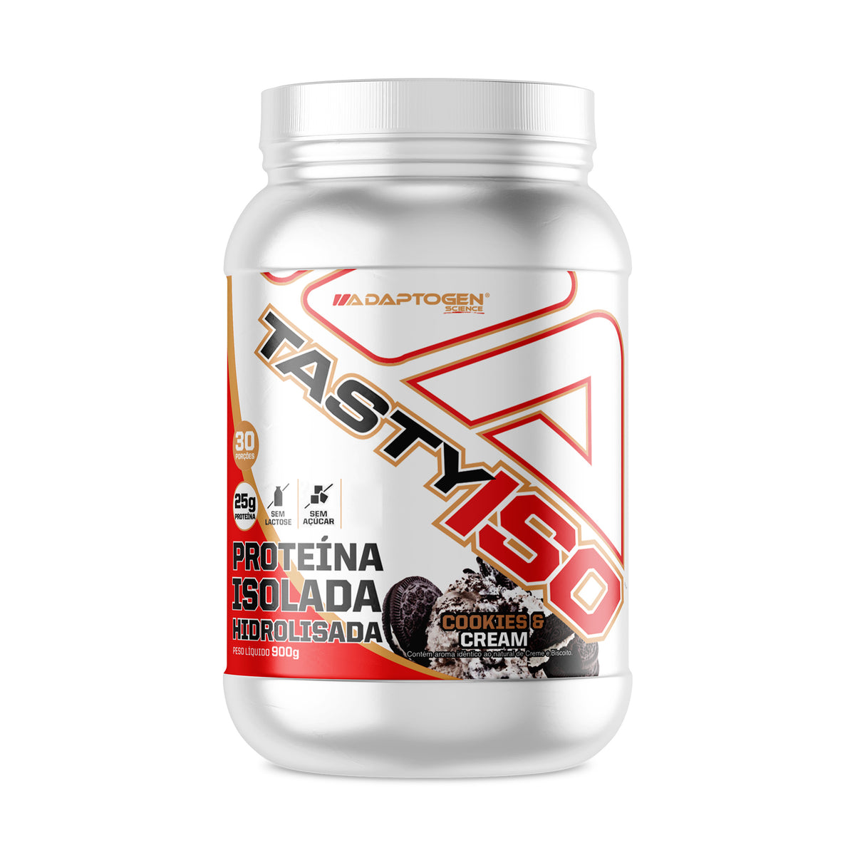 TASTY WHEY  ISOLADA - ZERO LACTOSE 900G