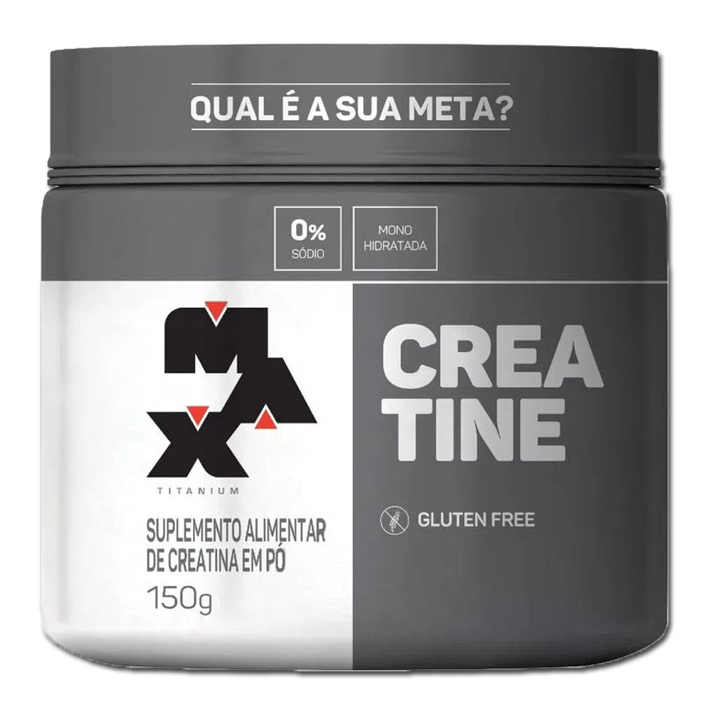 Creatina 150g - Max Titanium