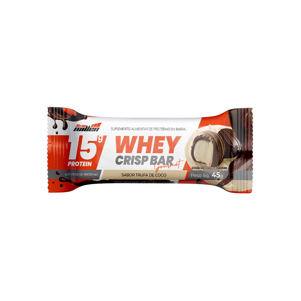 Barrinhas WHEY BAR CRISP GOURMET