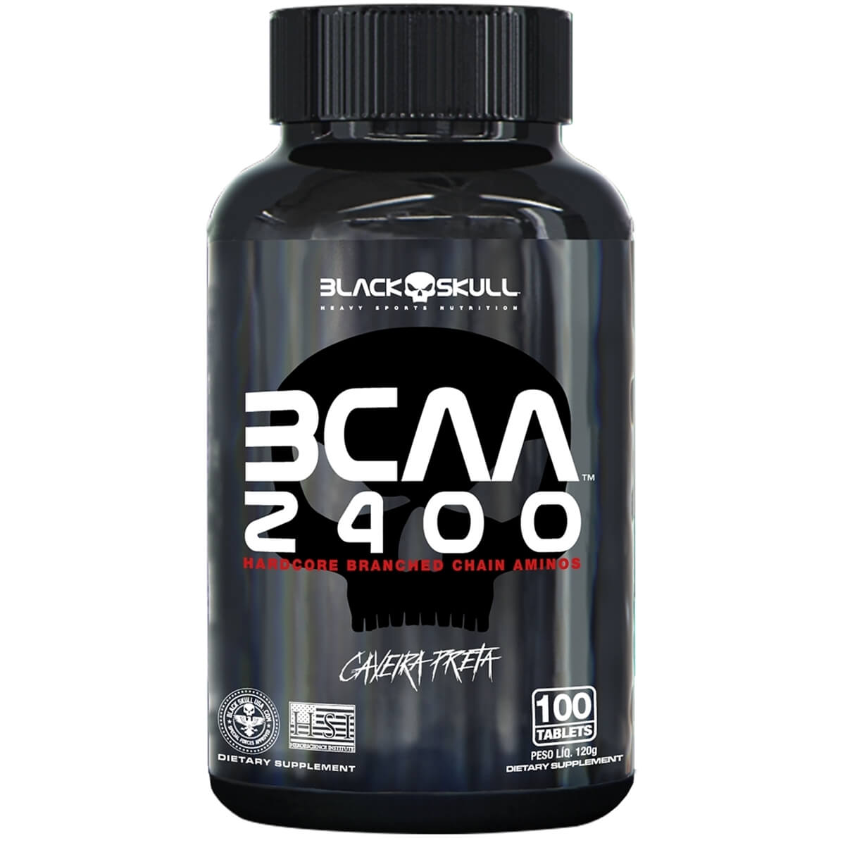 Bcaa 2400 Black Skull