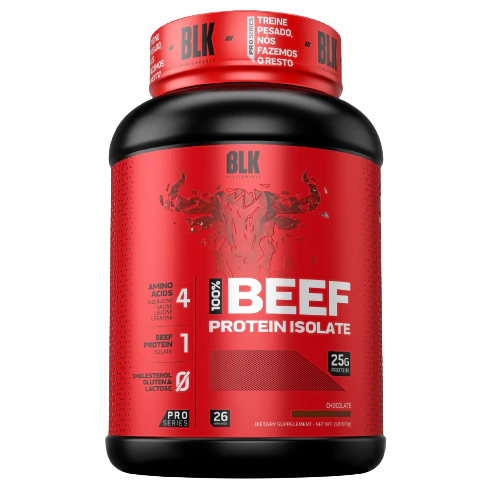 Proteina Beef Protein Isolate Chocolate 900G- BLK Performance