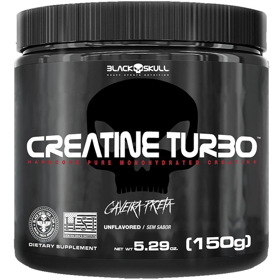 Creatina Turbo 150g - Black Skull