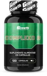 Complexo B 120 caps - Growth