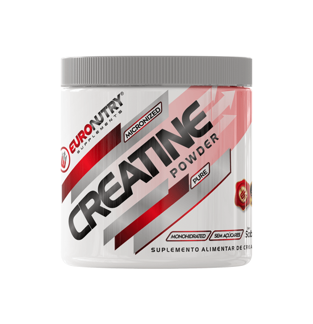 CREATINE POWDER 150G - EURONUTRY