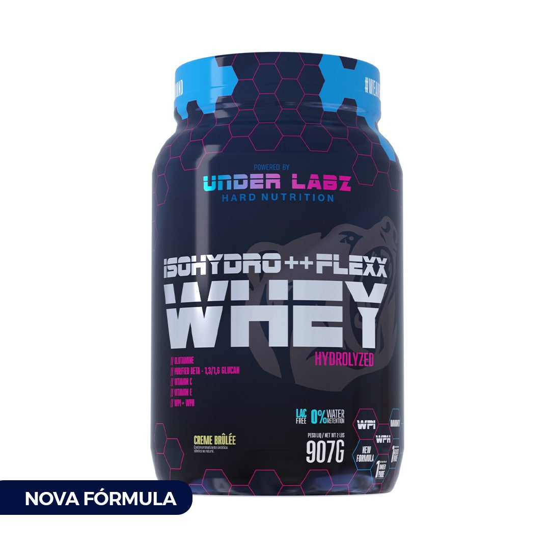 ISOHYDRO++ FLEXX WHEY UNDER LABZ (NOVA FÓRMULA)