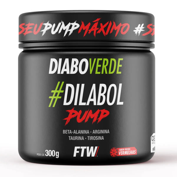 DILABOL PUMP 300G ( SEM CAFEINA )