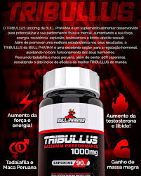 TRIBULLUS BULL PHARMA 1000MG