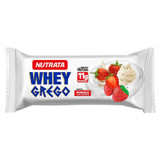 Barra Whey Grego 40G Nutrata