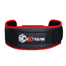 CINTURÃO NC EXTREME - VERMELHO E PRETO