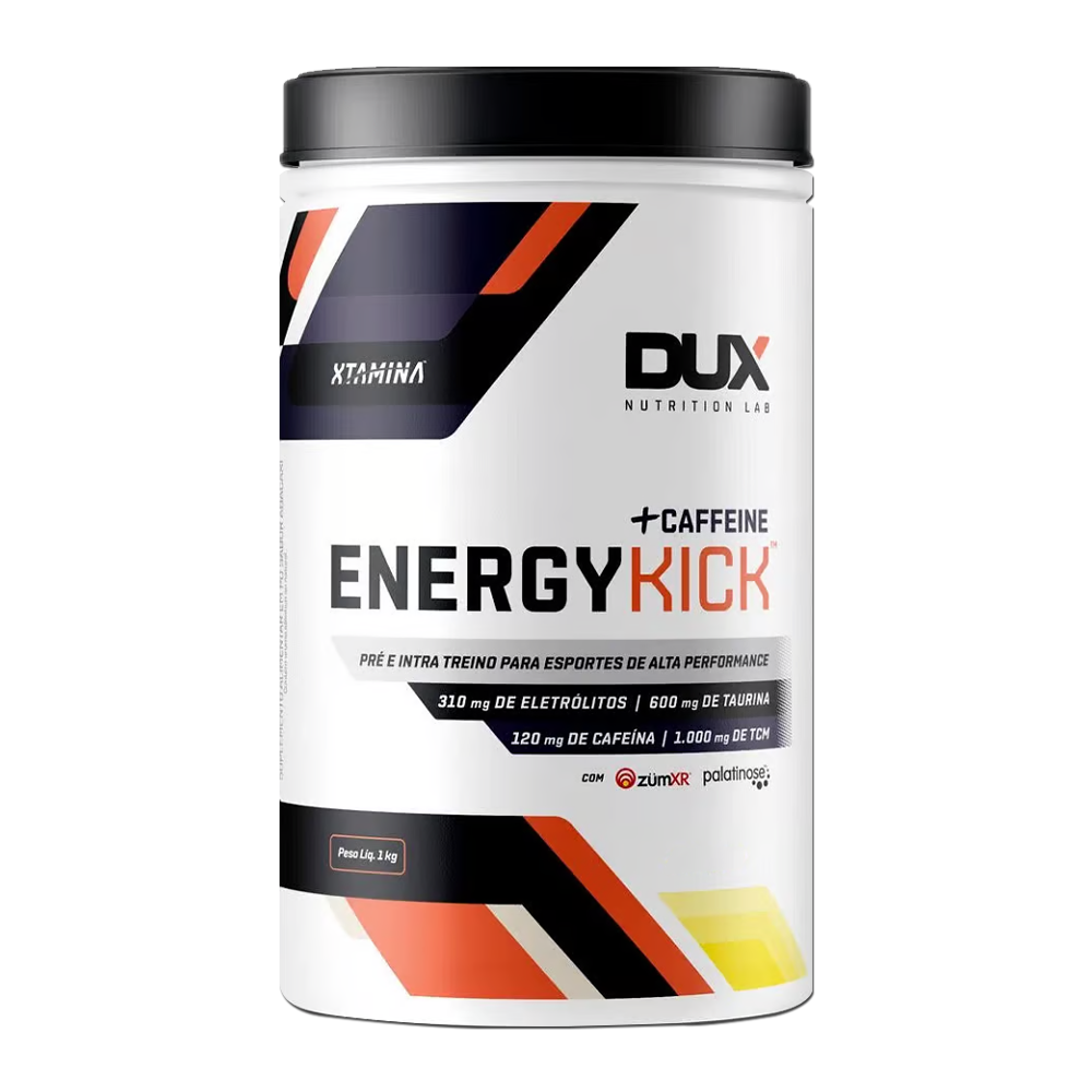 Energy Kick Caffeine 1000g - Dux - Pote