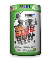 Pré Treino Fire Gun Military Force Fruit Punch 300g - Profit