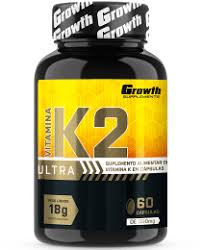 VITAMINA K2 ULTRA 60 CÁPSULAS - GROWTH