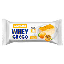 Barra Whey Grego 40G Nutrata