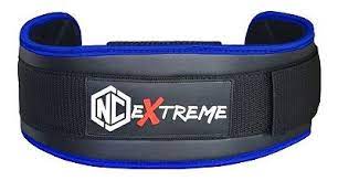 CINTURÃO NC EXTREME - AZUL E PRETO