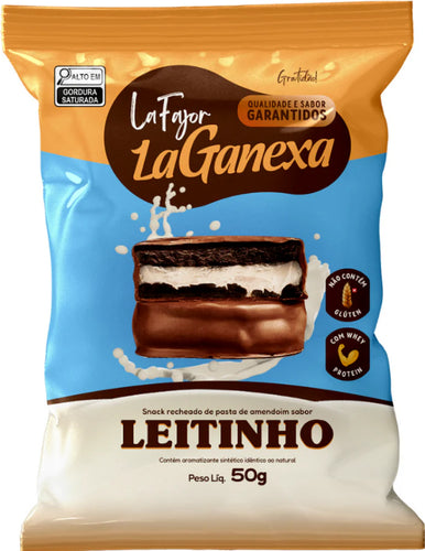 Alfajor La Fajor com Whey Protein