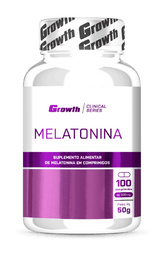 MELATONINA 0,21MG (100 COMPRIMIDOS) - GROWTH SUPPLEMENTS